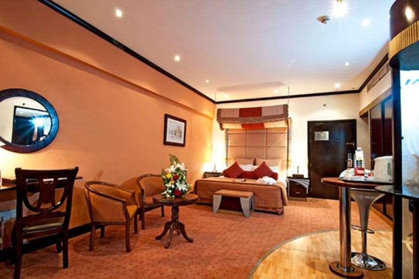 Al Jawhara Metro Hotel Dubai Rom bilde