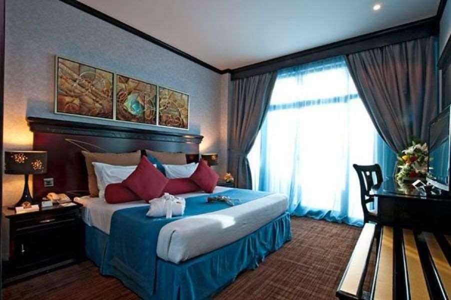 Al Jawhara Metro Hotel Dubai Rom bilde