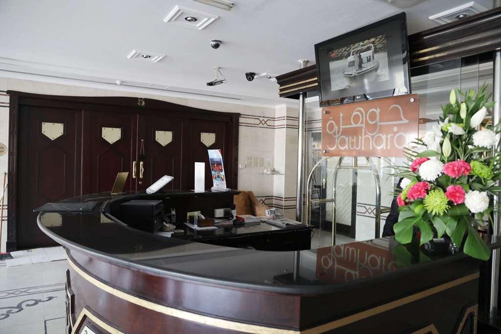 Al Jawhara Metro Hotel Dubai Interiør bilde