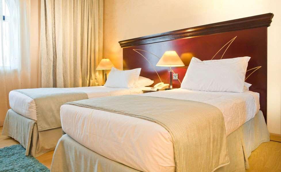 Al Jawhara Metro Hotel Dubai Rom bilde