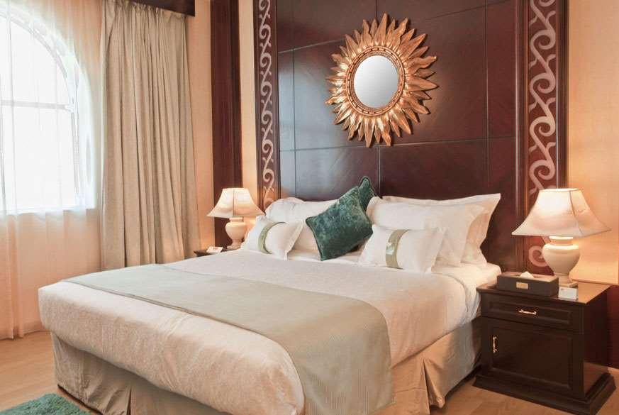 Al Jawhara Metro Hotel Dubai Rom bilde