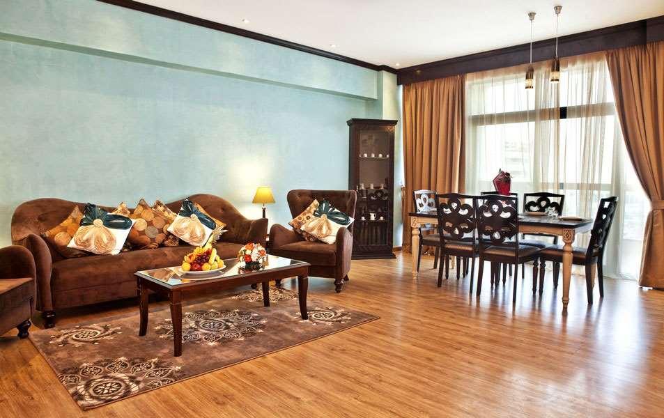 Al Jawhara Metro Hotel Dubai Rom bilde