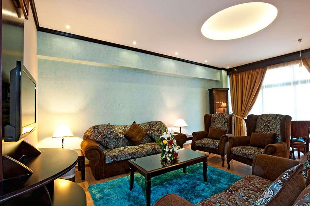 Al Jawhara Metro Hotel Dubai Rom bilde