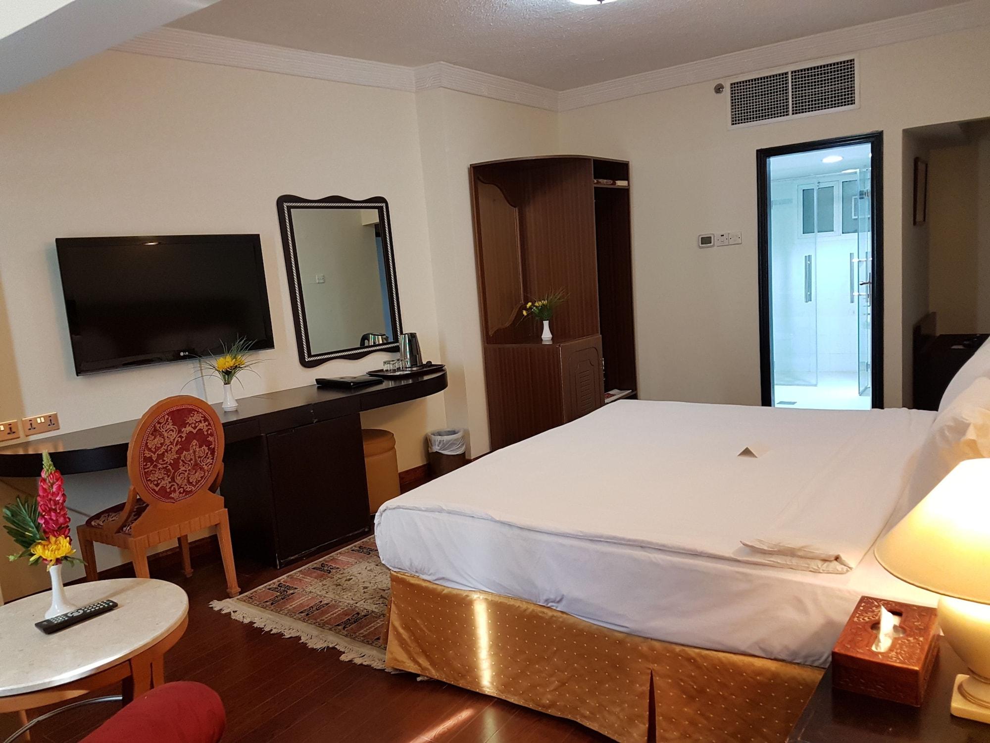 Al Jawhara Metro Hotel Dubai Eksteriør bilde
