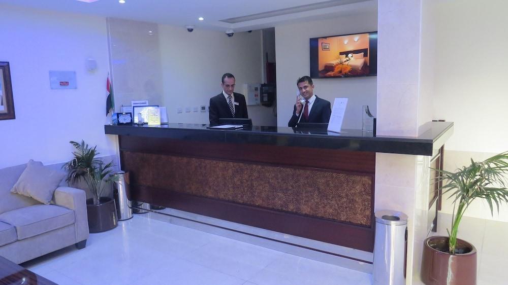 Al Jawhara Metro Hotel Dubai Eksteriør bilde