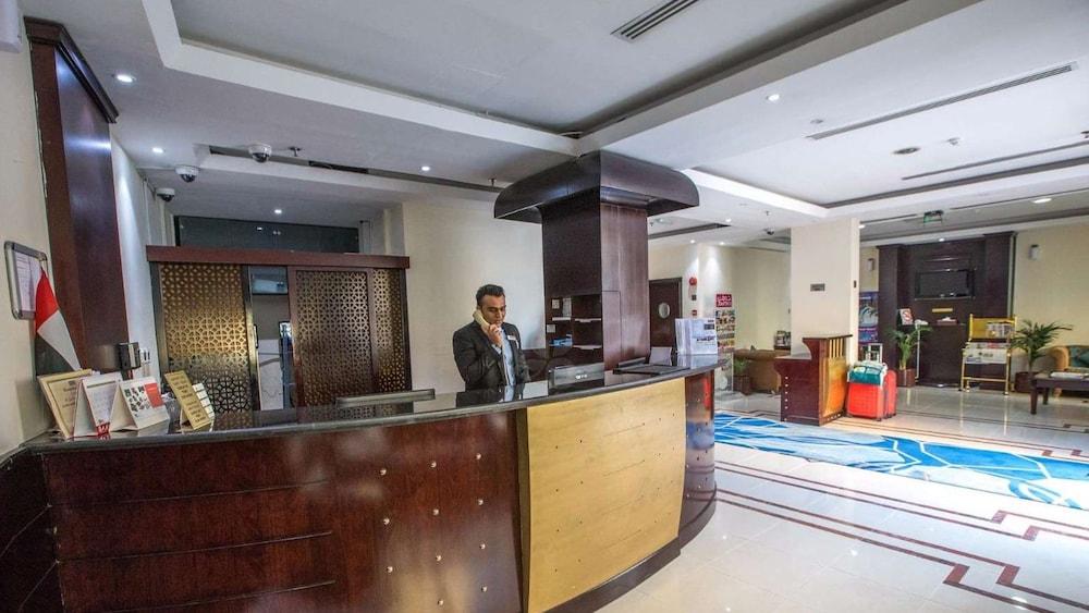 Al Jawhara Metro Hotel Dubai Eksteriør bilde