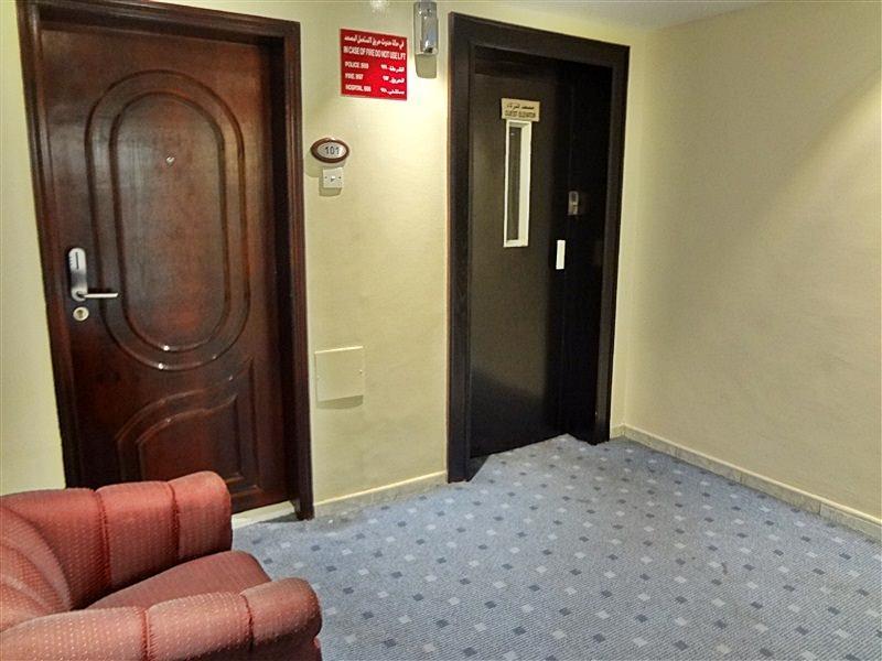 Al Jawhara Metro Hotel Dubai Eksteriør bilde