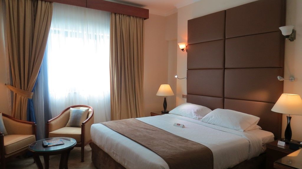 Al Jawhara Metro Hotel Dubai Eksteriør bilde