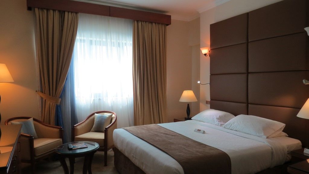 Al Jawhara Metro Hotel Dubai Eksteriør bilde
