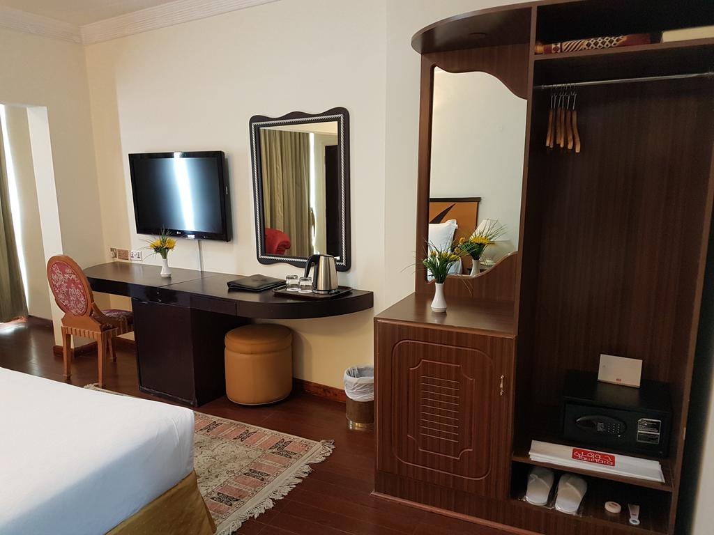 Al Jawhara Metro Hotel Dubai Eksteriør bilde