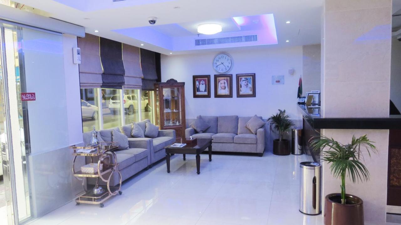 Al Jawhara Metro Hotel Dubai Eksteriør bilde